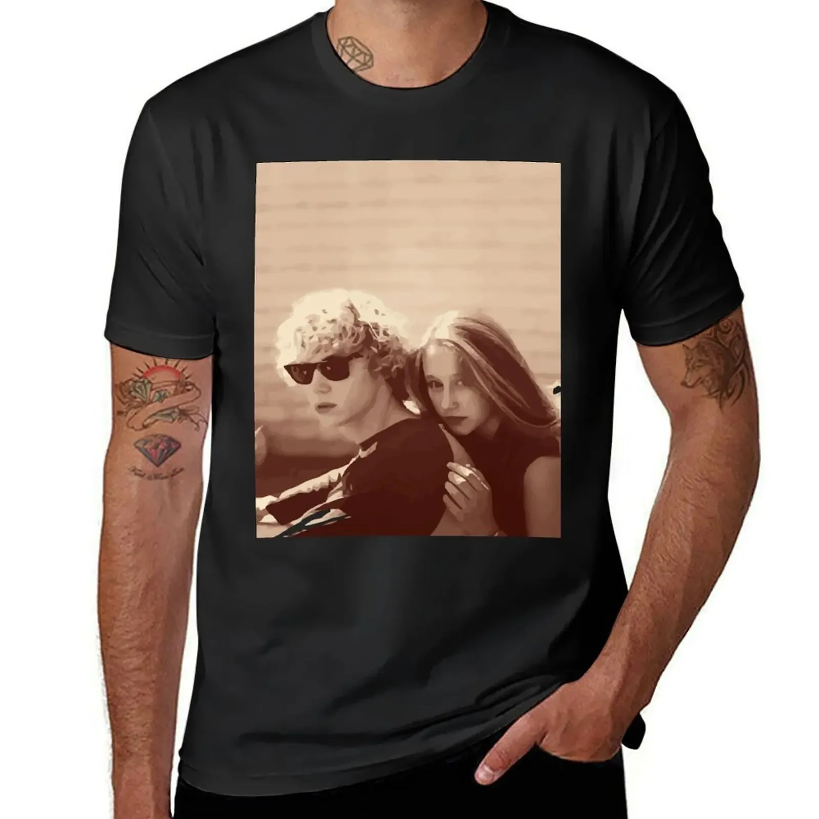 Tate and violet T-Shirt Short sleeve tee custom shirt graphic tee shirt tee shirts for men