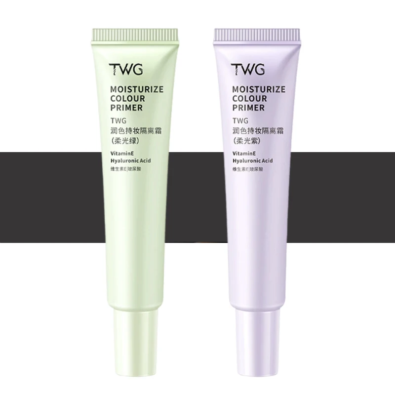 3 in 1 TWG 30g Isolerende Crème Concealer Make-Up Whitening Hydraterende Gezicht Kleur Primer Onzichtbare Porie BB Cream