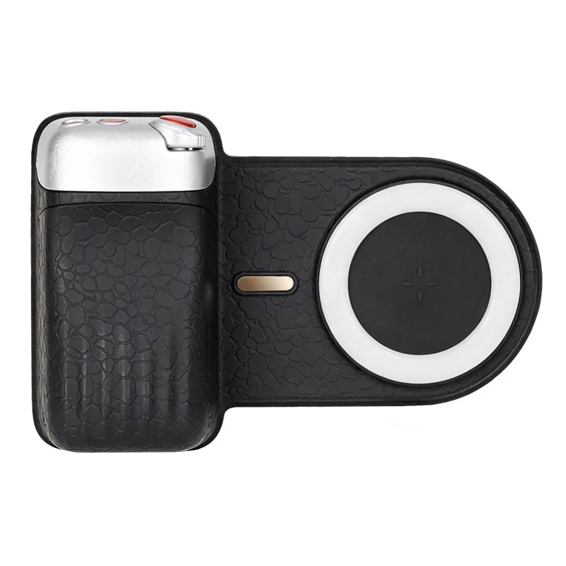 Magnetic Bluetooth Selfie Handle Three Colors Fill Light Phone Photography Grip Handheld Shooting Holder For Mobile Vlog Video - view 5
