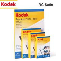Classic Kodak Premium Photo Paper RC Satin 270GSM 6 Inch A4 Color Inkjet Printing Photo Album Instant Dry And Water Resistant