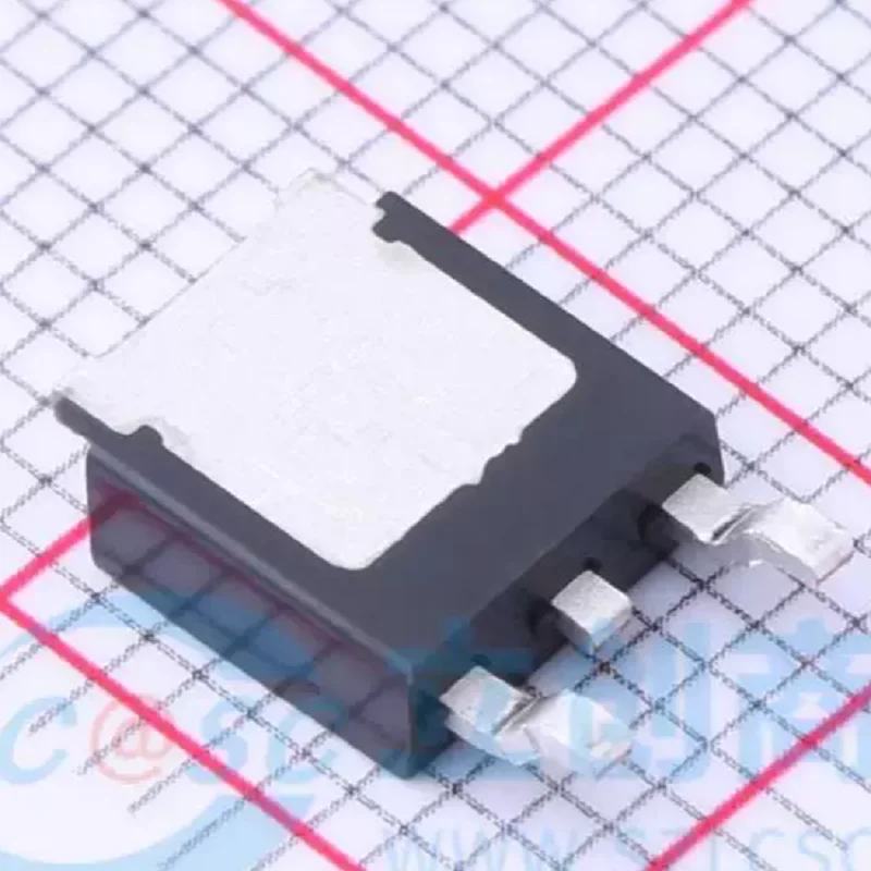 Integrated Circuits (ICs) TLV1117-33CKVURG3 Linear Voltage Regulator IC Positive Fixed 1 Output 800mA TO-252-3