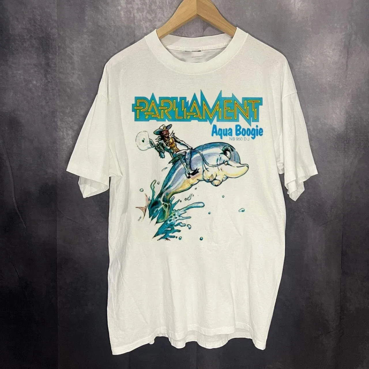 Aqua Boogie Funkadelic Parliament Band Camiseta Tamanho completo S-5XL