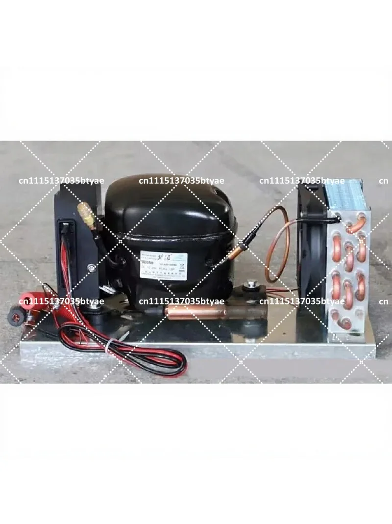 DC Compressor Condensing Unit Micro Refrigeration Air-Cooled Freezer System for Cooling