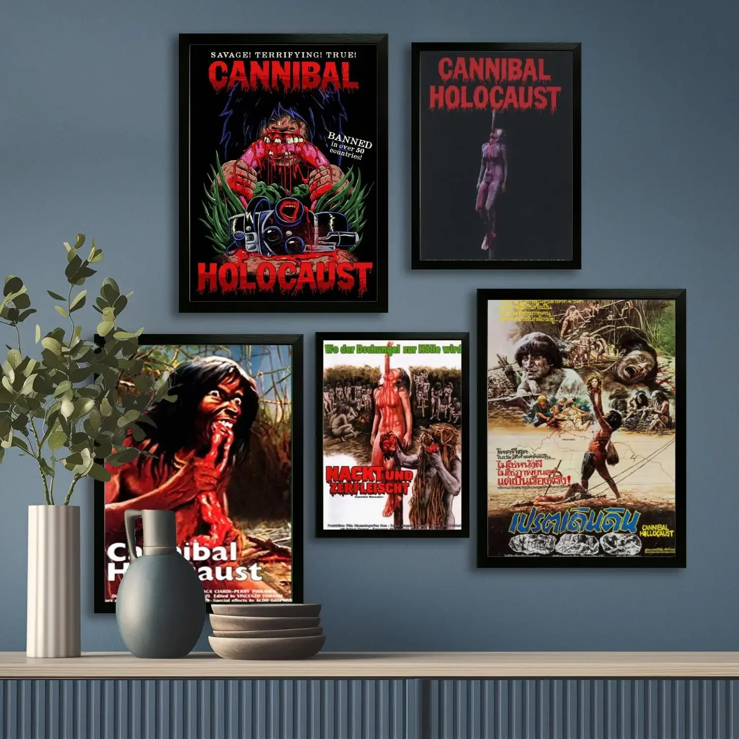 Cannibal Corpse Canvas Art Poster and Wall Art, Picture Print, Modern Family, Bedroom Decor, Posters,Decorative painting