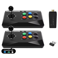 Y3 Arcade 4K Video Game Console with Game Arcade Keyboard Built-in 10000 Games Stick 2.4G Wireless Video Game Player Machine Kit