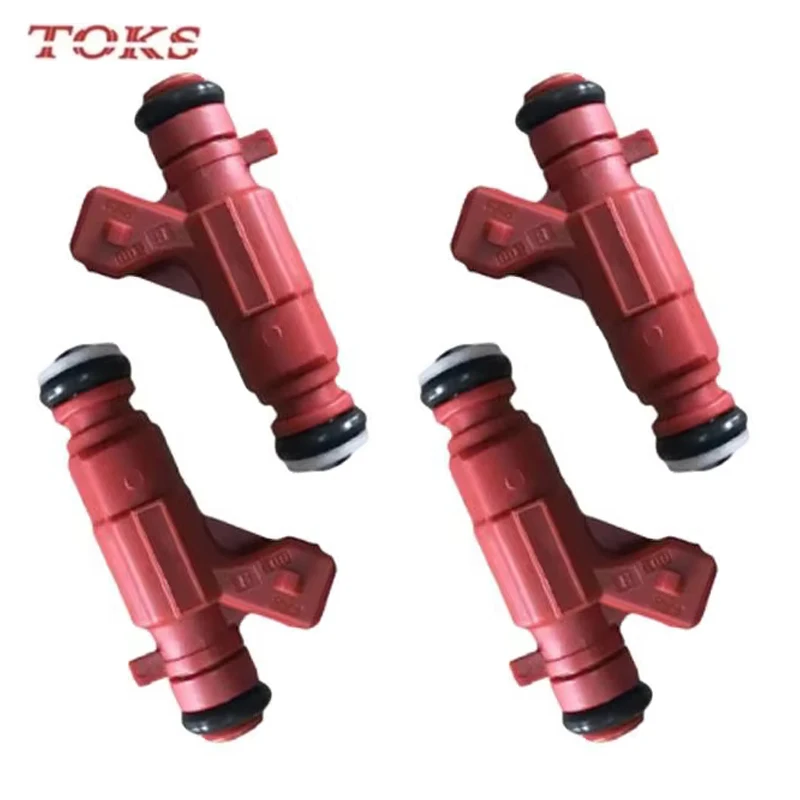 

New 4pcs 0280157111 Fuel Injector 032906031S Automotive Parts Fits for VW Golf Voyage1.0 8V 2007-2014