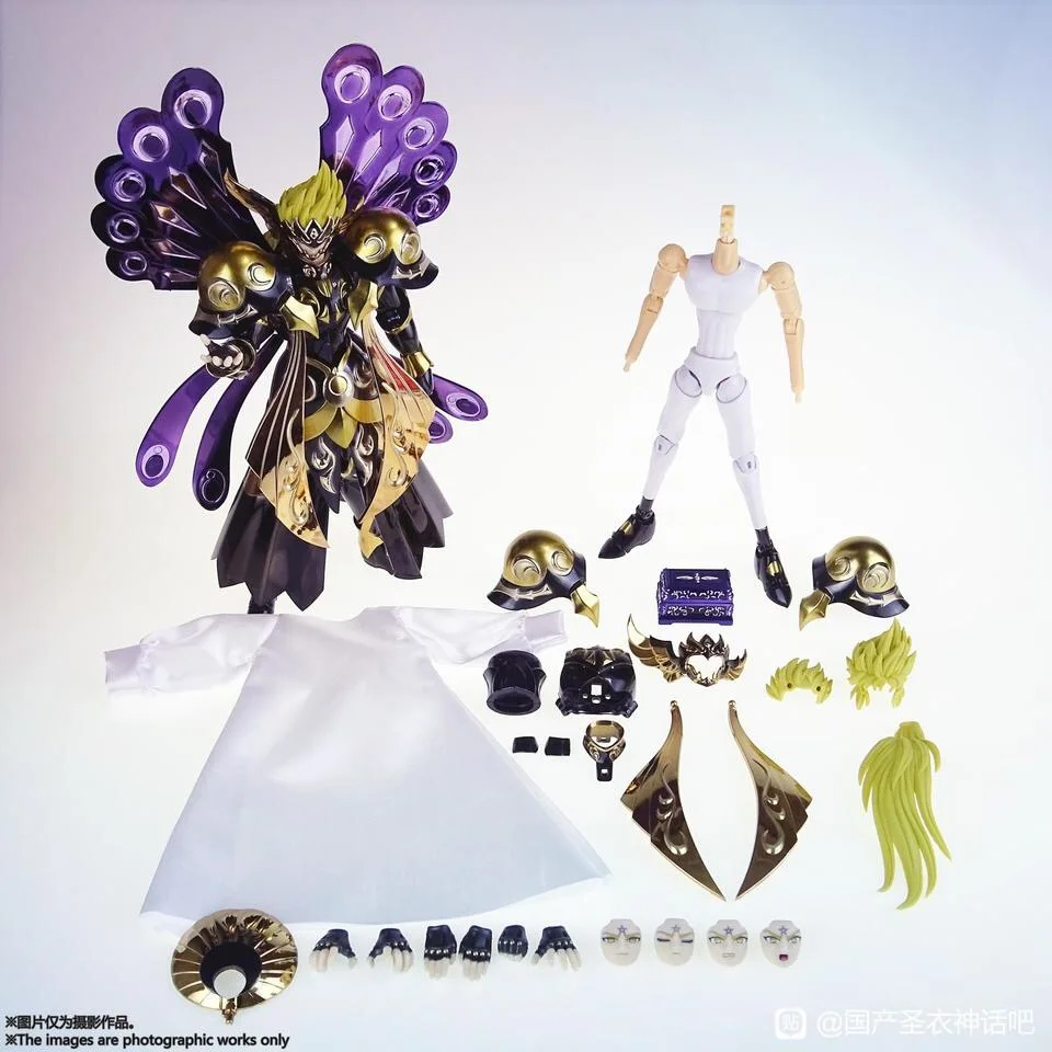 

MST Saint Seiya Myth Cloth EX/EXM Hypnos God Of Sleep with Casual Wear Knights of the Zodiac Metal Armor Action Figure