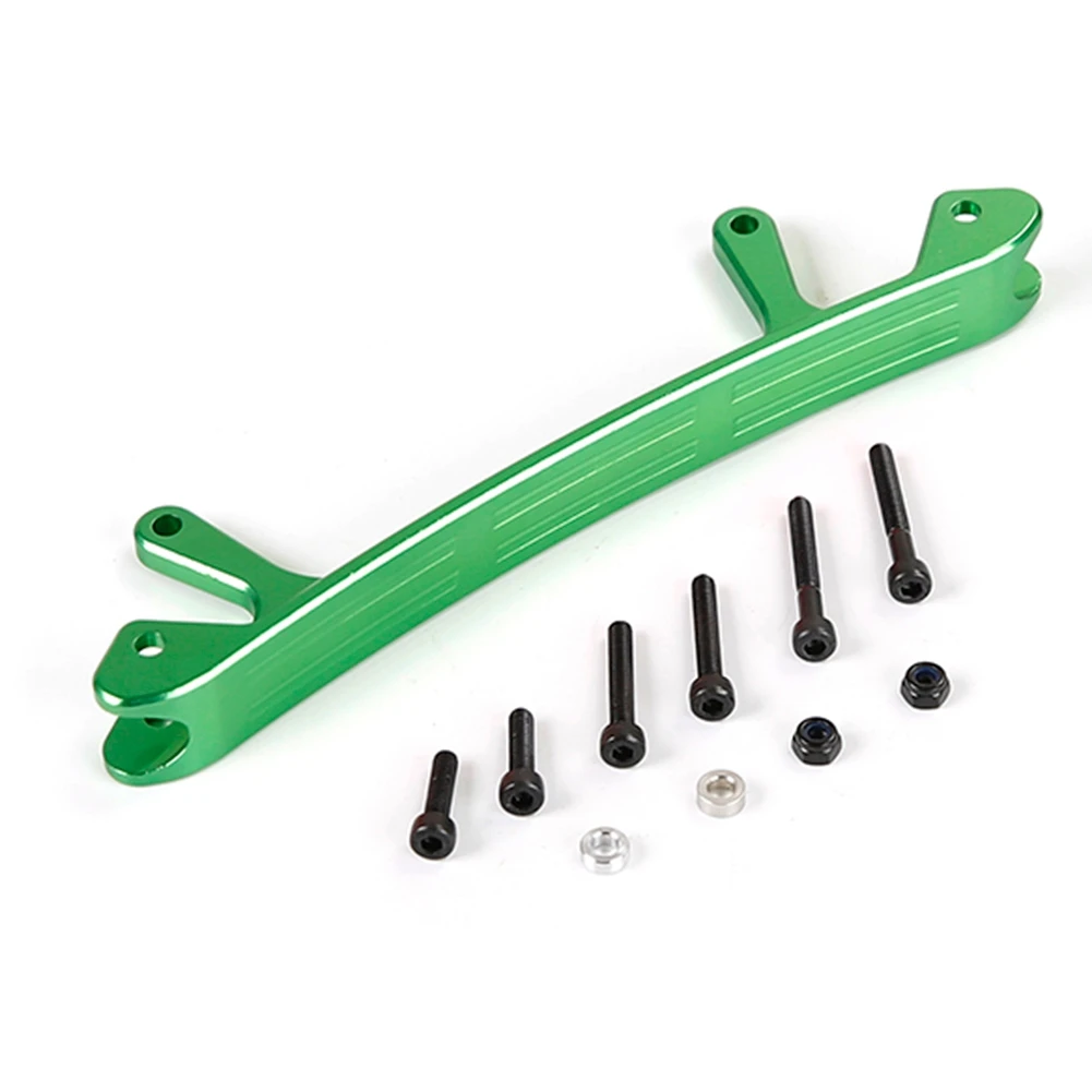 Cnc Metal Rear Shock Absorbing Tie Rod for 1/5 Baha Rovan Km Baja 5B 5T 5Sc Toys Parts,Green