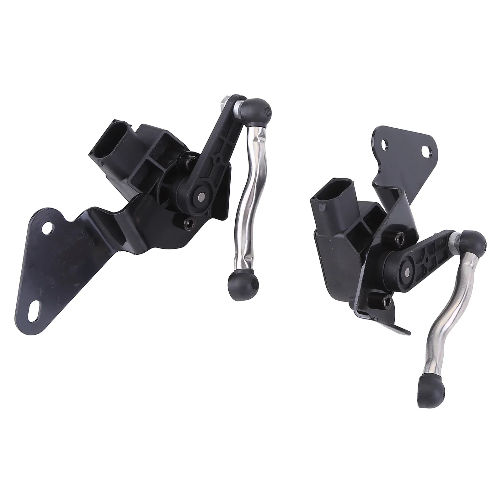 2x Rear Left and Right Suspension Ride Height Level Sensors Compatible for Ram 1500 2013-2016 56029618AC 56029617AC