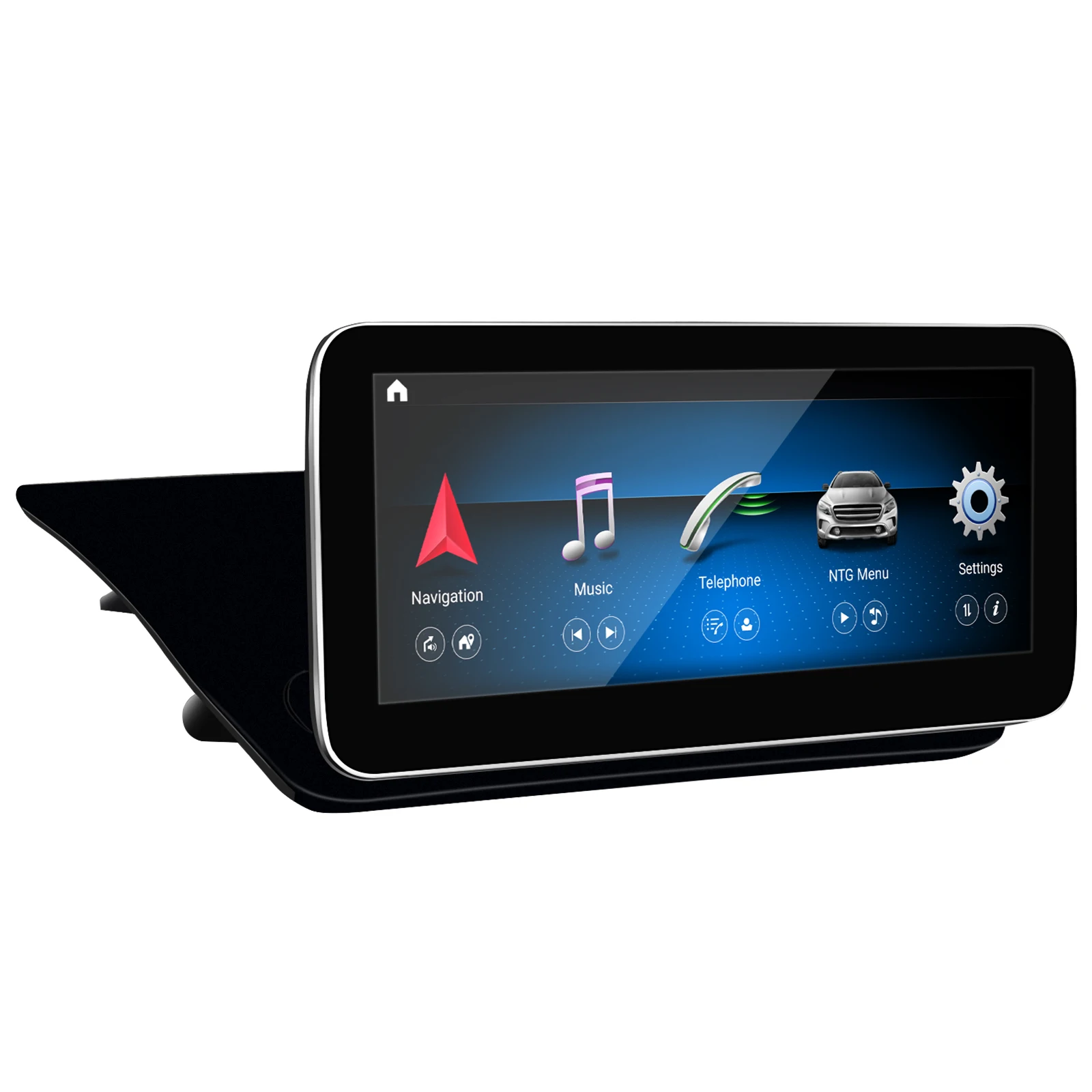 Android 10.1 car video gps player E Class W212 gps navigation