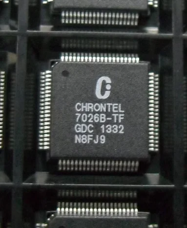 1~10pcs/lot CH7026B-TF 7026B-TF CH7026 QFP-80 100% Brand New Original