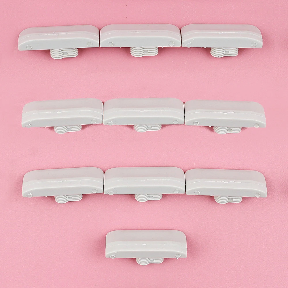 10Pcs Chains Guide Bumper Strip for Stihl 021 023 025 MS210 MS230 MS250 Chainsaws Kit Garden Tools Lawn Mower Accessories