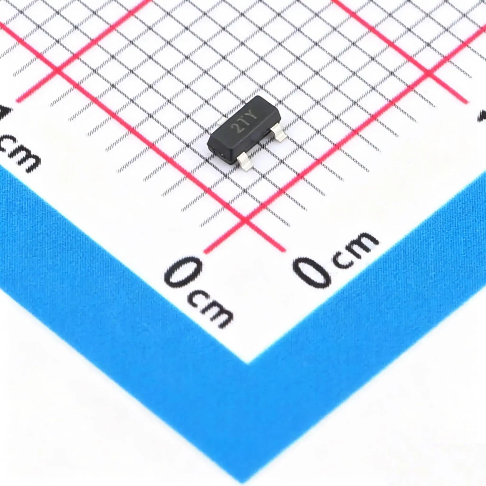 100/500pcs SS8050 S8050 S8550 SS8550 SOT-23 Y2 Y1 J3Y 2TY Transistor SMD In stock Wholesale