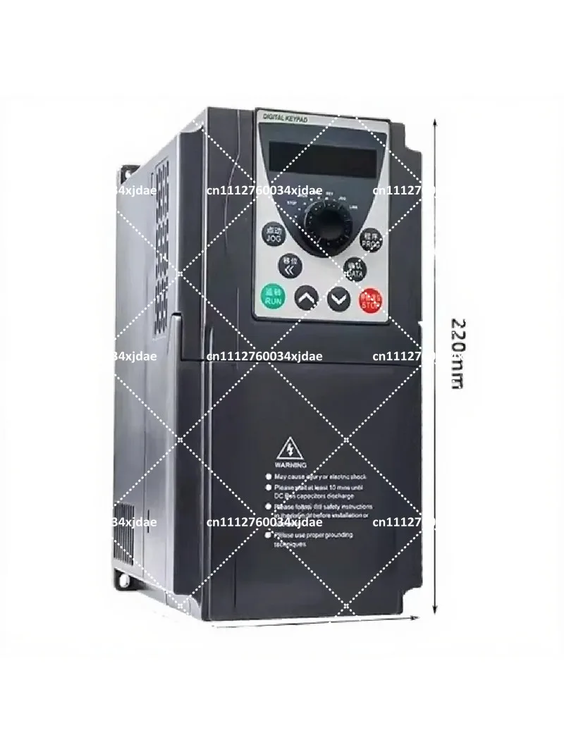 3KW 4KW 5.5KW Variable Frequency Drive VFD Inverter Converter for AC Motor Speed Control