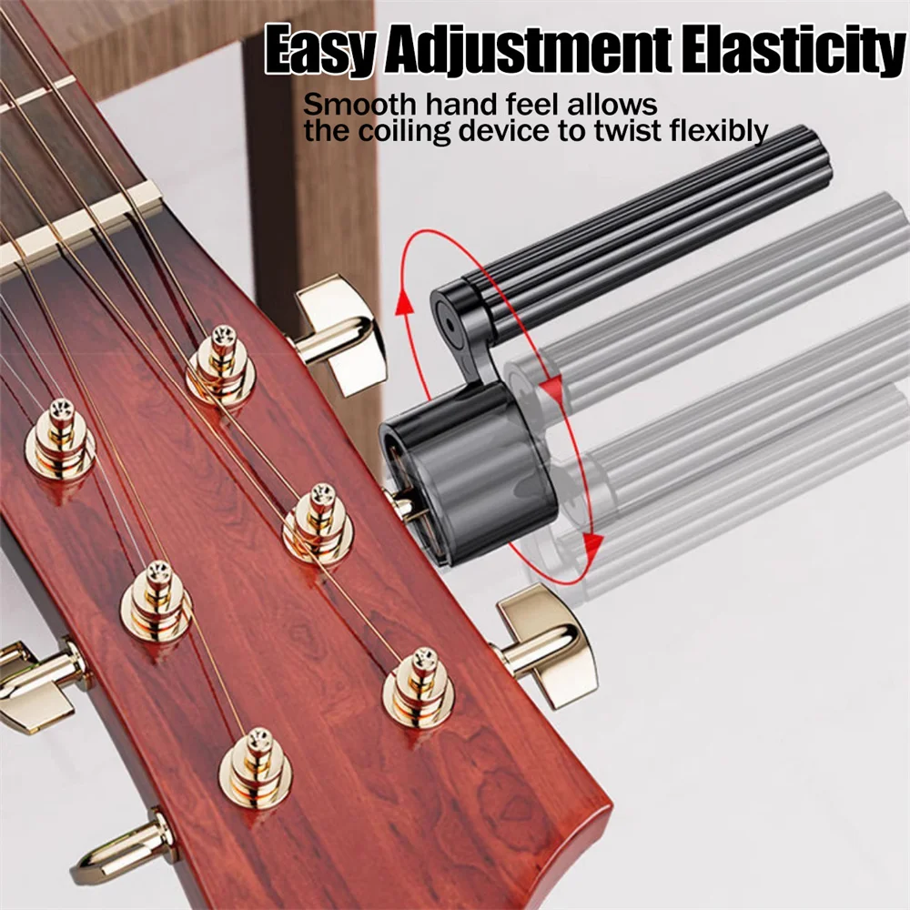 Plastic Acoustic Electric Guitar Bass String Peg Winder Bridge Pin Puller Versatile Guitars Maintenance Tool Accessories