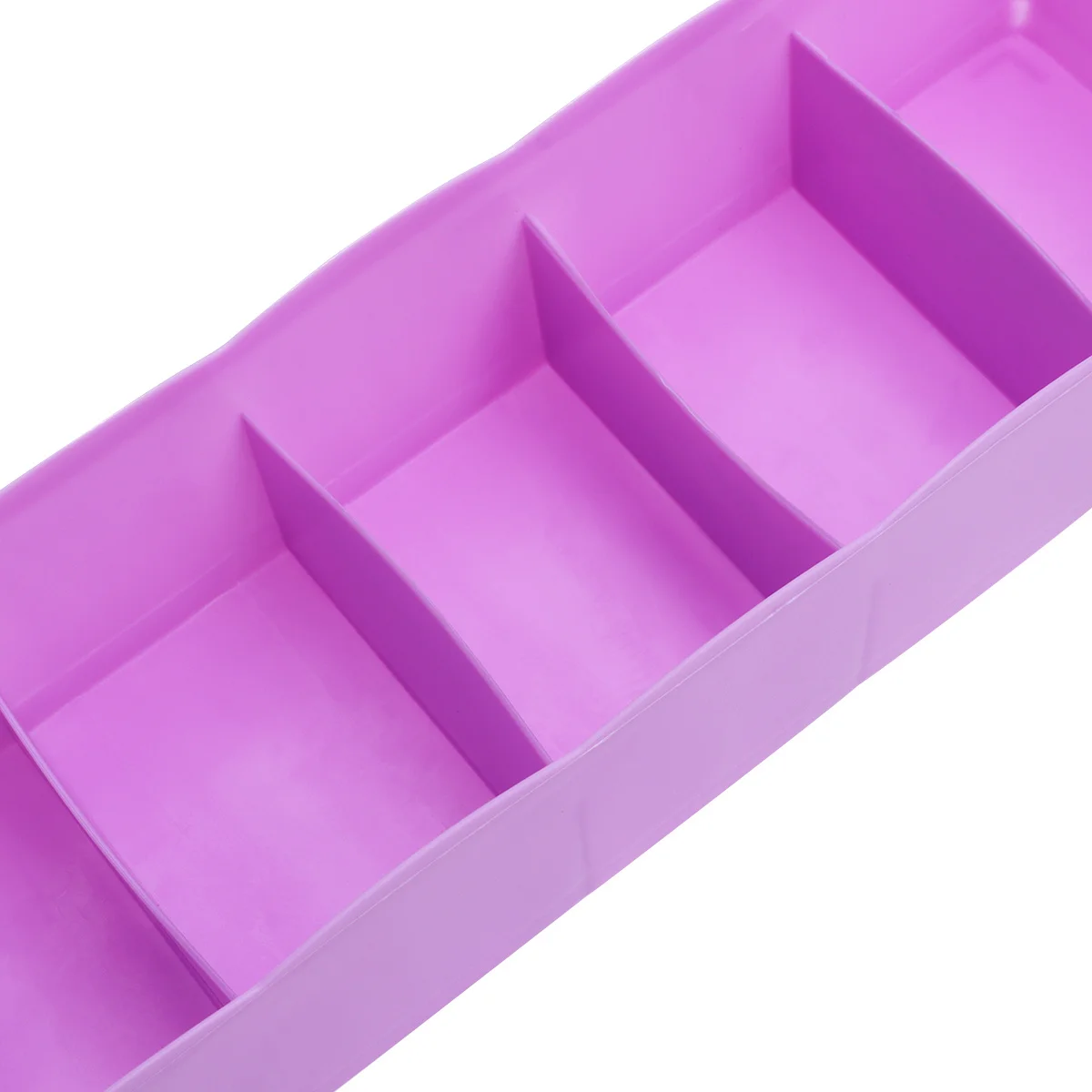 

Five Grids Plastic Underwear Drawer Storage Box Socks Organizer Closet Organizer for Socks Ties Underwear Drawer