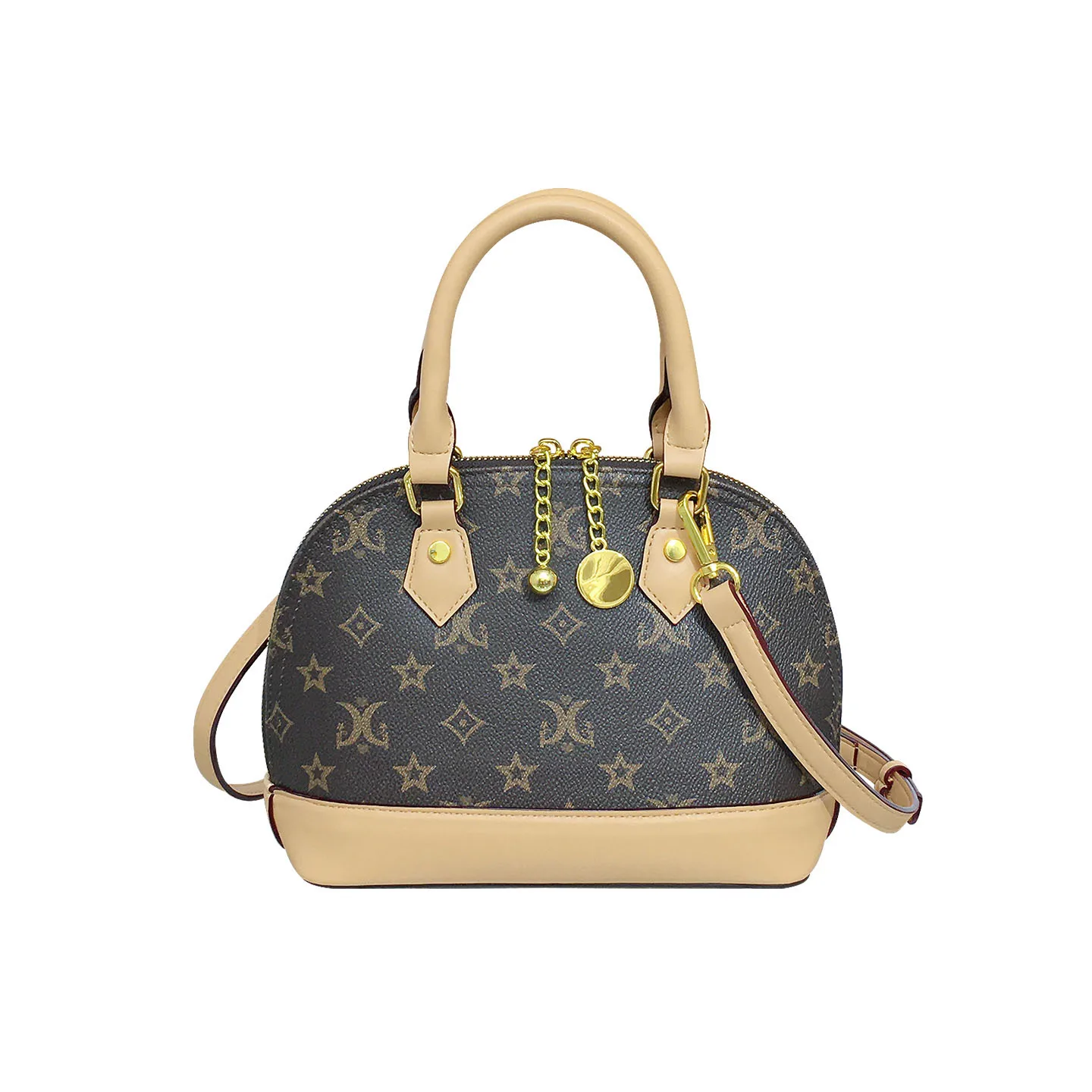 

Unique Leather Commuter Diaper Bag Large Capacity Stylish Crossbody Handbag For Women Minimalist Luxury Tote Messenger