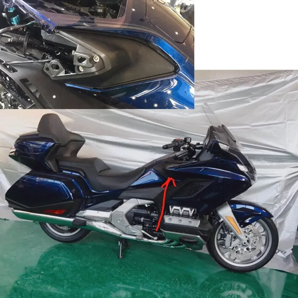 Tour Replace Part LED Illuminated Entry Light Fit For Honda Goldwing GL1800 2018-2020 image 5