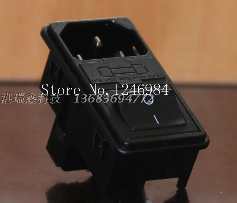 [SA]Taiwan bends INALWAYS AC outlet triple double health insurance earless AC outlet 0717-2S-P--10pcs/lot