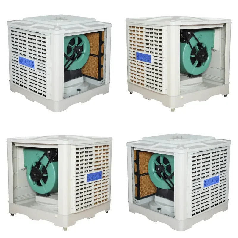 for Water-cooled Windows for Air Coolers Low Power Large Industrial Fans
