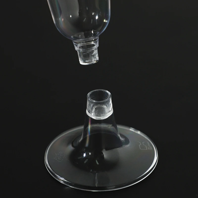 360Pcs 150Ml Disposable Hard Plastic Champagne Glass Red Wine Glass Goblet Wine Glass Party Festival Event Supplies