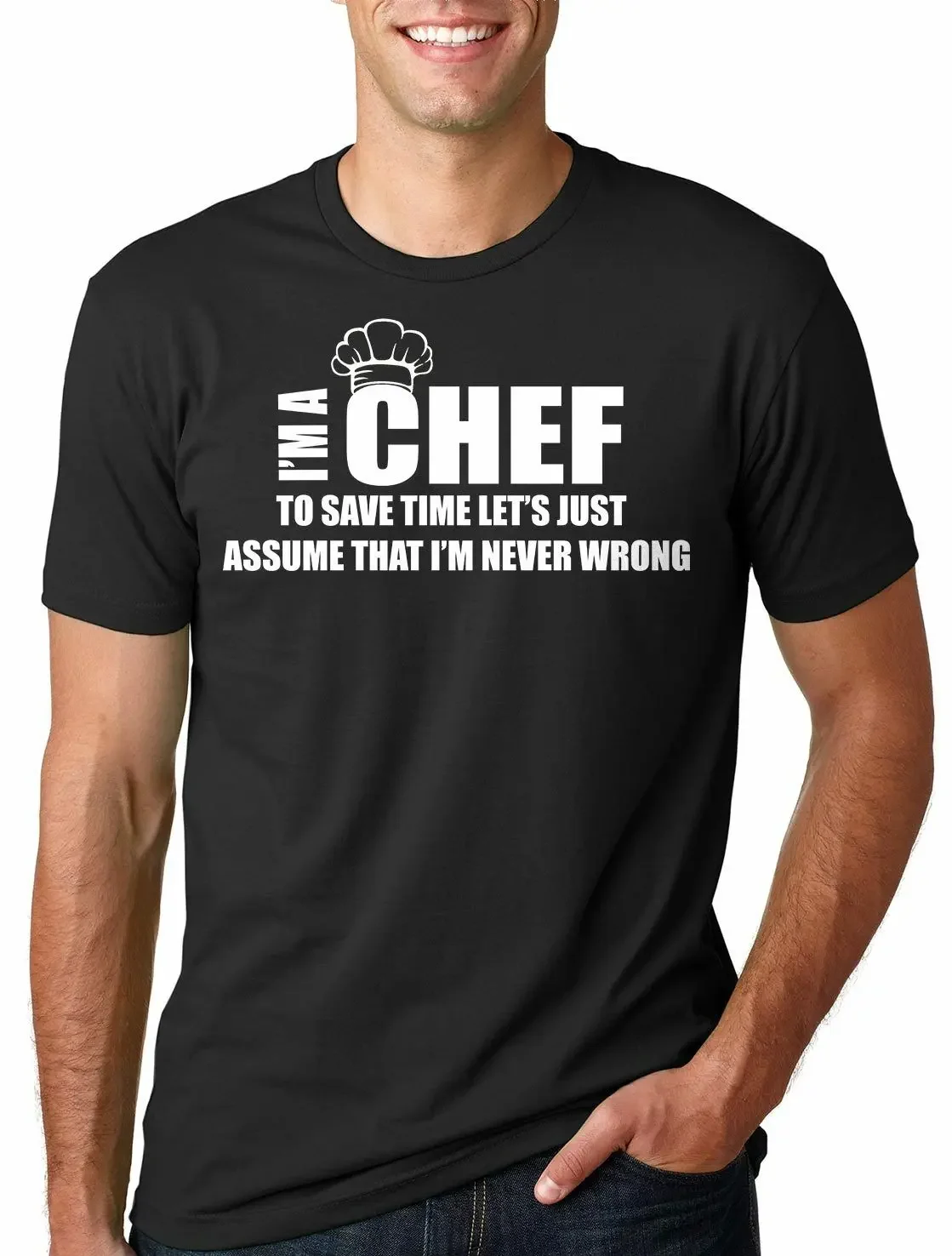 Funny Chef Cook T-shirt Chef Restaurant Tee shirt gift  Chef