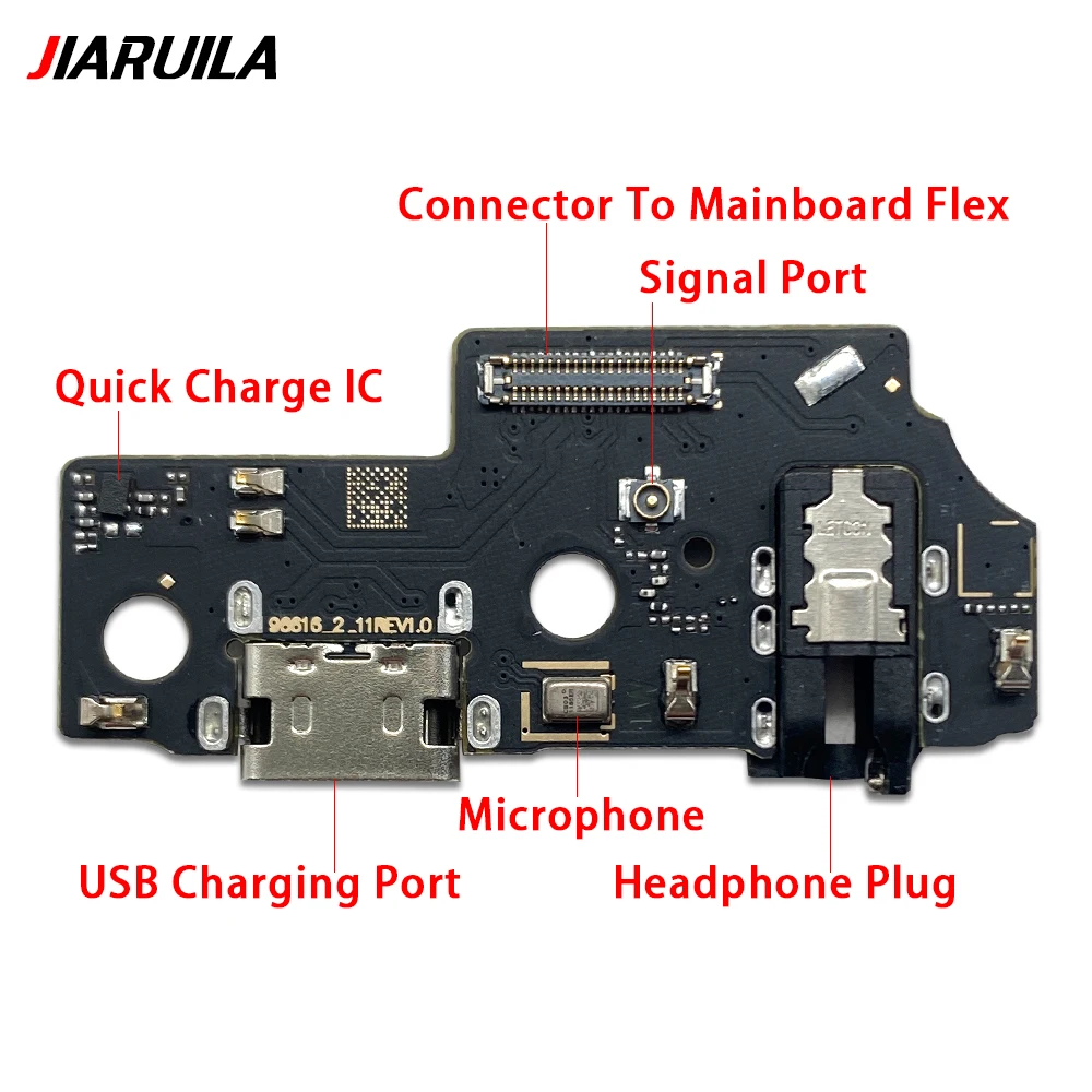 Charging Dock For Samsung A04E A04 Core A05 A05S A14 4G A145P A14 5G A146B A33 A336B Charger Board USB Port Connector Flex Cable