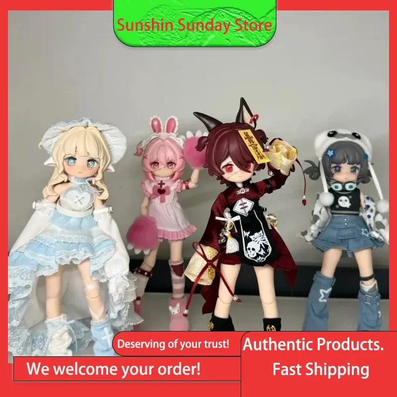 

Новая бесплатная электронная милая питомец 12-точечная Bjd слепая коробка кукла модная игрушка кукла подарок для девочек Коллекционная фигурка игрушки