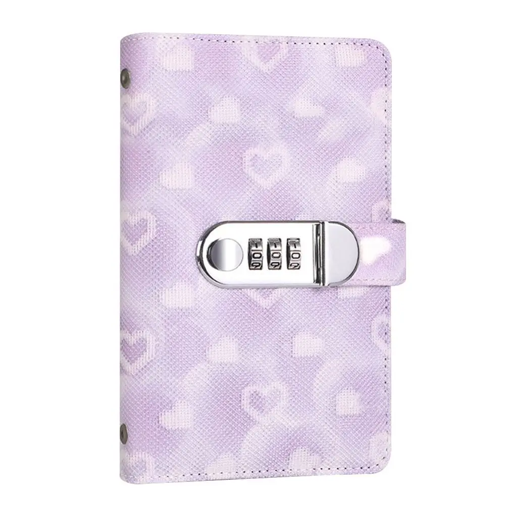 

Save Money 100 Envelopes Money Saving Challeng PU Large Capacity Mini Binder Savings Challenge Reusable Waterproof