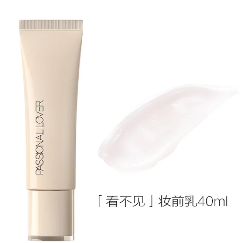 Passional Lover Makeup Primer 40g Concealer Isolation Brightening Skin Tone Waterproof Sweatproof Long-lasting Makeup Cosmetics