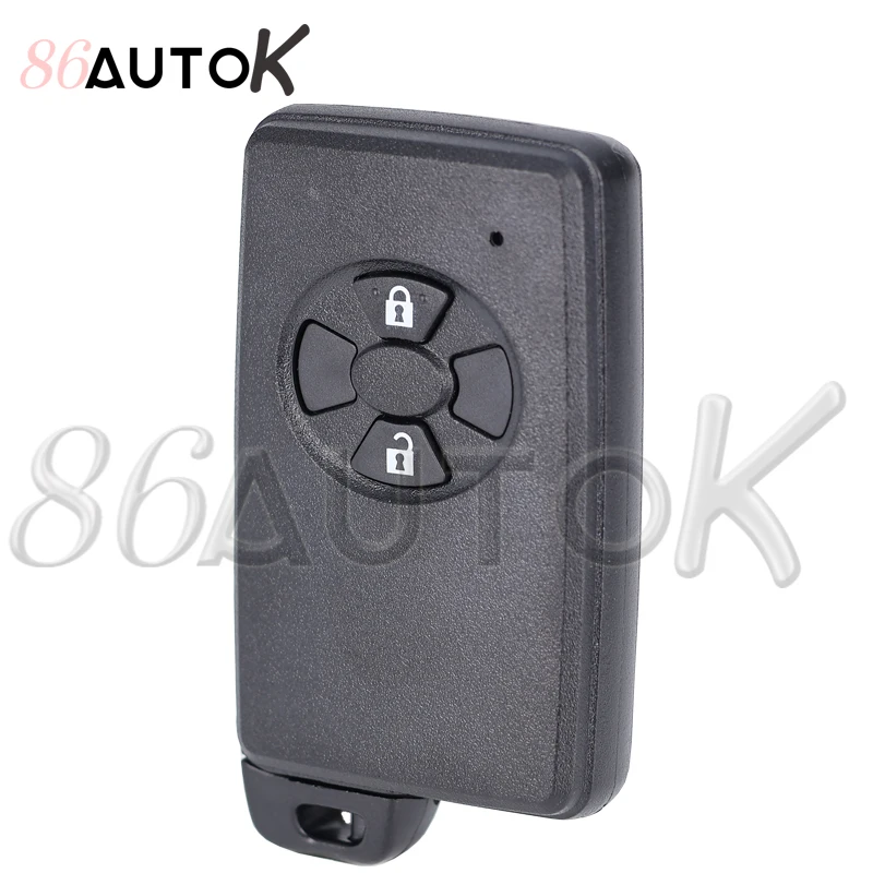 Chave remota automática 271451 -6340 para Toyota Axio Premio Key Case 4D Chip 312MHZ Substituição de chave de carro inteligente 2/3 botões