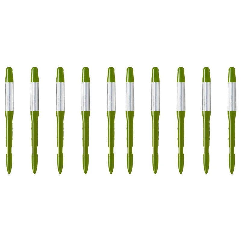 B84B-Aquameter, 10개 세트, 식물 토양 수분 센서, 실내 화분에 심은 식물용 가정용 식물 토양 수분 측정기(소형)