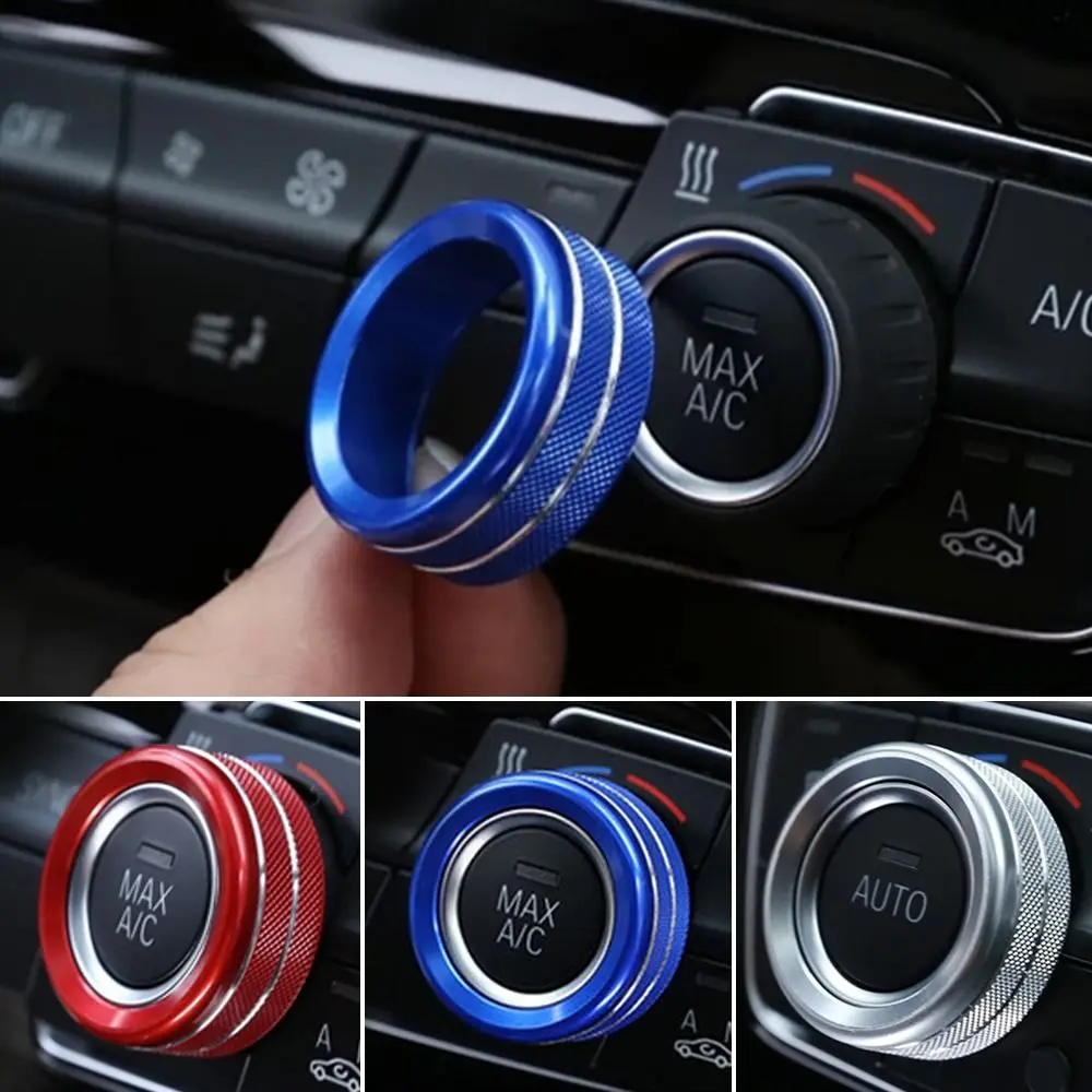 

Накладка на ручку автомобиля, кольцо на ручку кондиционера, кольцо регулировки громкости, накладка на ручку автомобильного кондиционера, украшение
