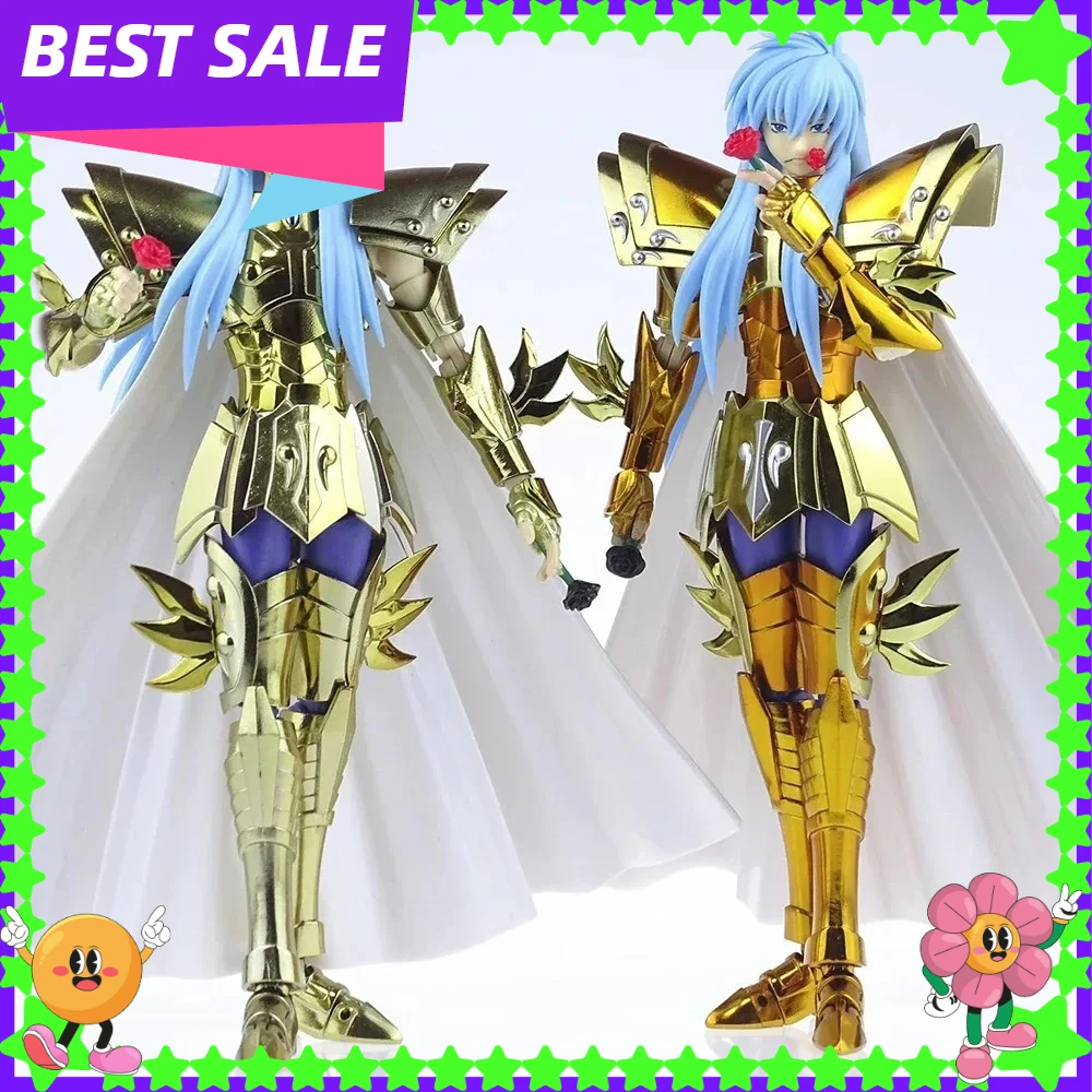 ST Model Saint Seiya Myth Cloth EX Cancer Manigoldo/Albafica/Gemini Defteros The Lost Canvas Knights of The Zodiac Action Figure