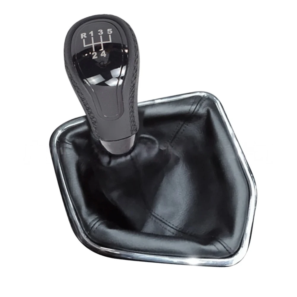 

Gearshift Lever Dust Cover Replacement for Lada 2 Restyling Model 21725109070 ABS Leather Material Multi Color Lines