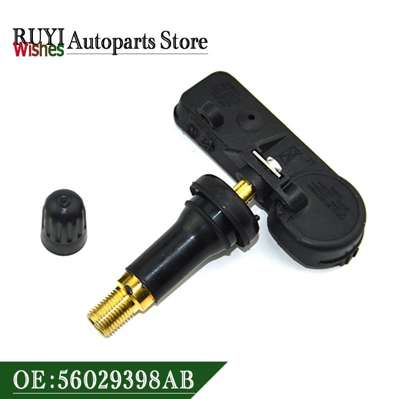 1PCS TPMS Tire Pressure Sensor 56029398AB for Chrysler Dodge Fiat Jeep Lancia Ram Alfa 68241067AA 68241067AB 56029398AA