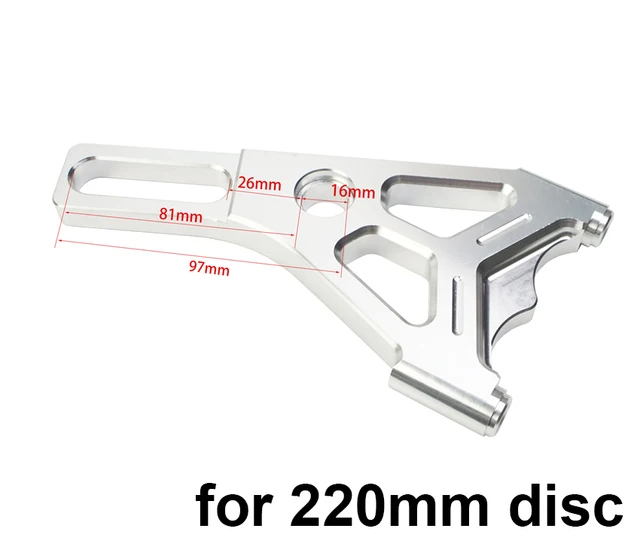 Motorrad RPM Bremssattel 4-Kolben für Yamaha Aerox Nitro RSZ JOG BWS 100 125 Zuma GROM Scooter Dirt Bike Scheibenbremssattel