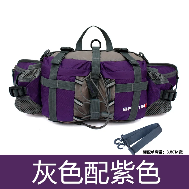 보라색 숄더 스트랩 포함
