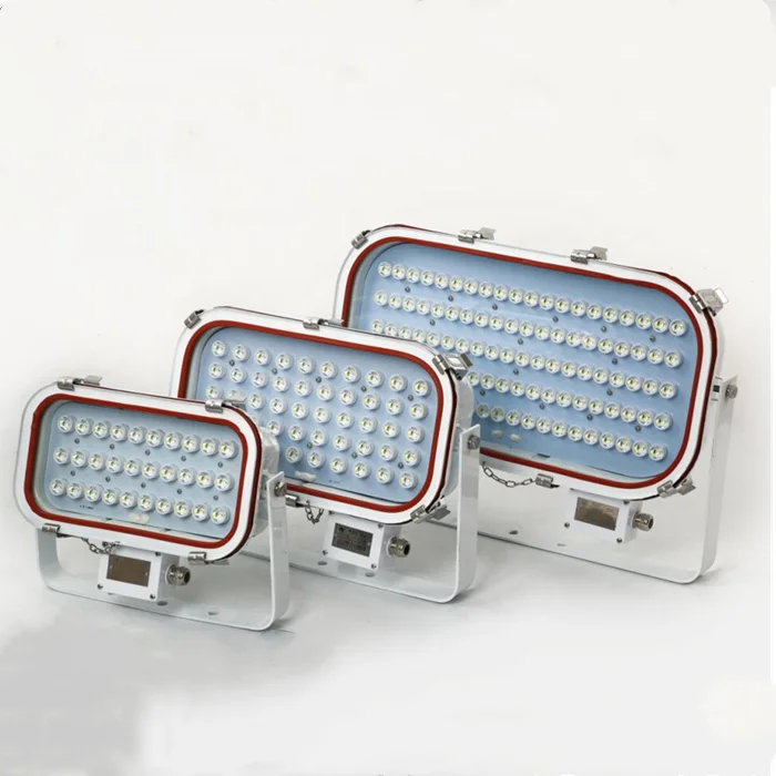 High Power LED Halogen Flood Light Fixtures Cruise Ship Offshore Vessel