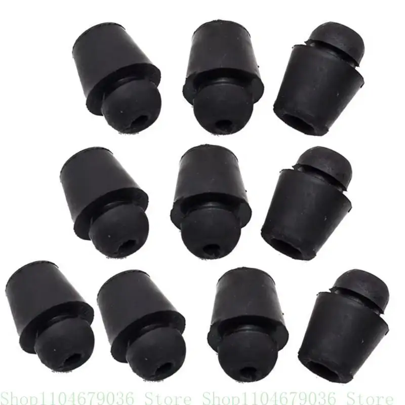 10Pcs/20Pcs Car Door Bumper Rubber Shock Absorbing Cushion for IX35 Front Rear Door Buffer Pad Door Guard
