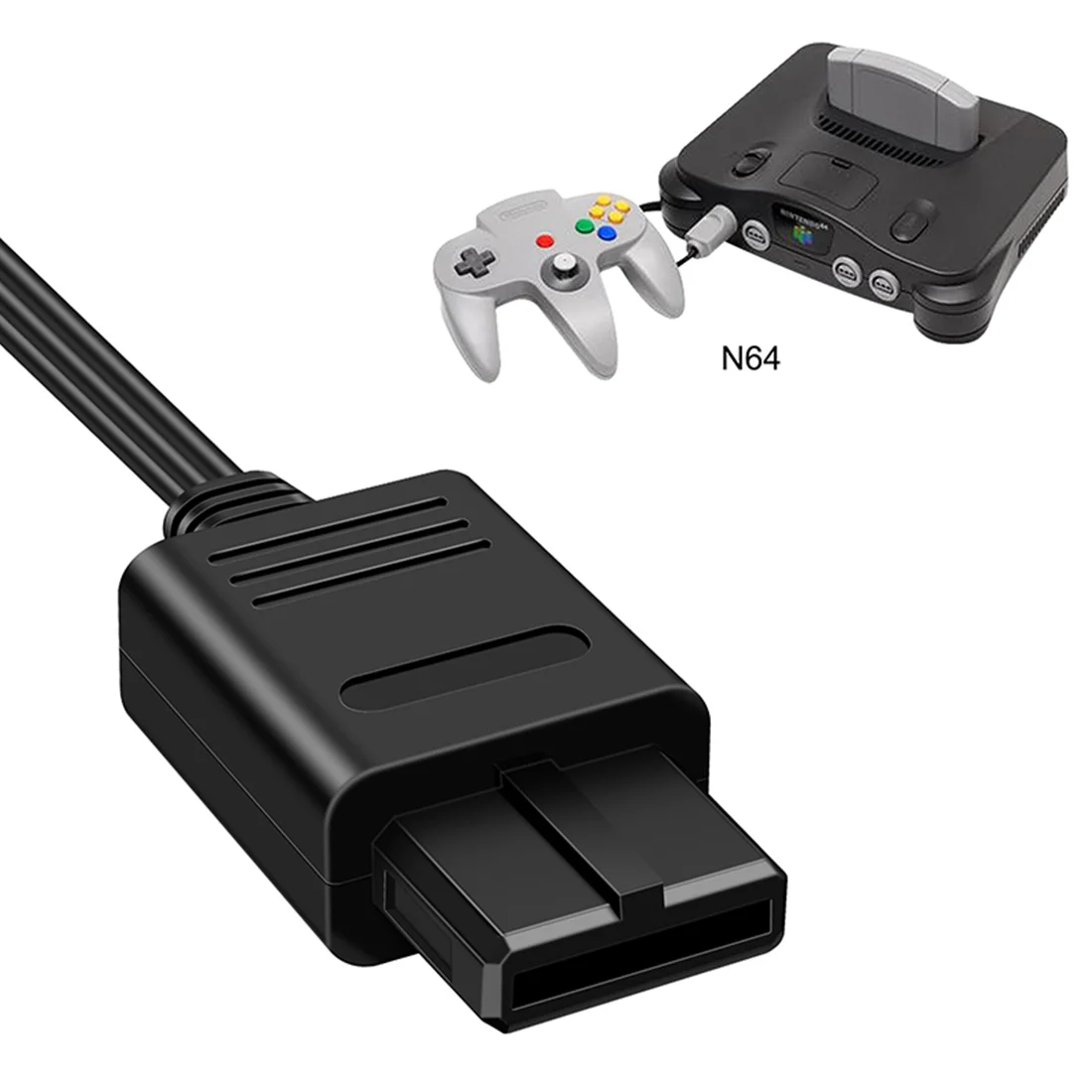 

Efficient WIISTAR HD N64 to HDMI-Compatible Converter HD Link Cable