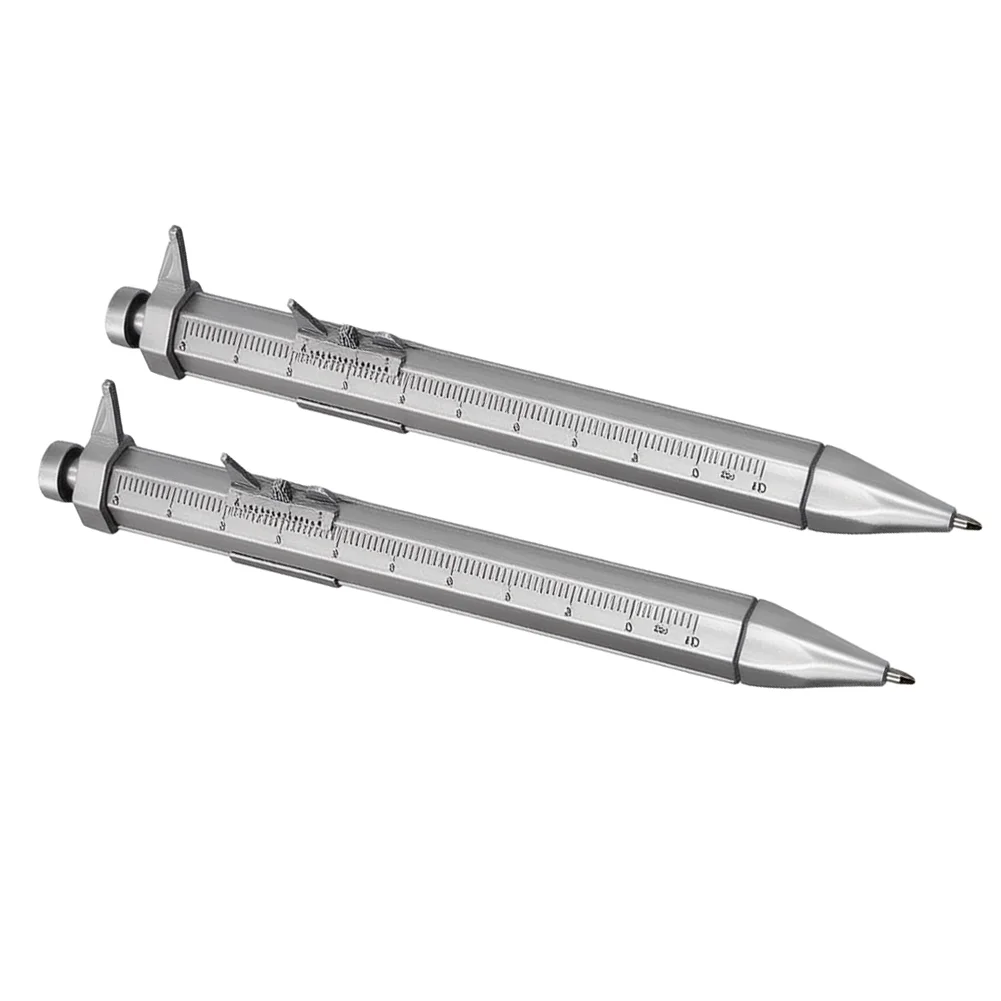 For Professional Measurements Plastic Caliper Pen Dual Function Pen Minimal Packaging Fee For Woodworking Projects