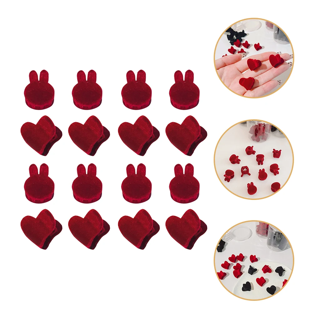 

16pcs Hair Clips Mini Claw Durable Accessories for Girls Stylish Hairpins Strong Grip Perfect Hairstyle Daily Use