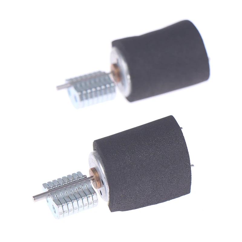 Mini Vibration Motor DC 3V-6V Powerful Cylindrical Vibration Electric Motor