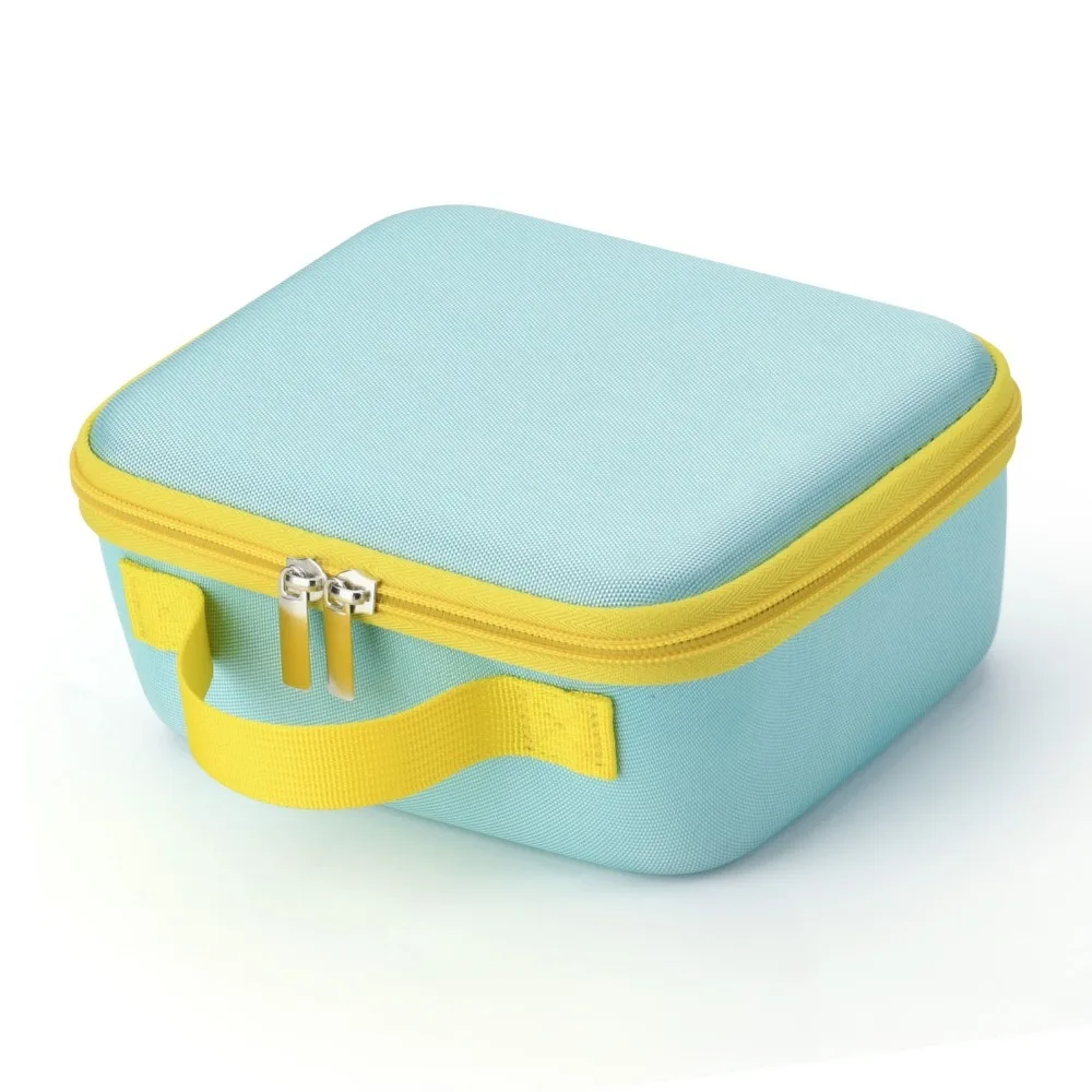 Shockproof & Waterproof Travel Hard Case Green Game Console Protective Storage Bag for Nex Playground Game System