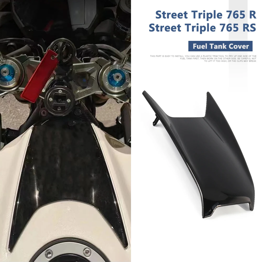

For Street Triple 765 R 765R 765RS 765 RS Motorcycle Parts Carbon Fiber Fuel Tank Air Box Front Upper Cover Fairing Cowl 2024
