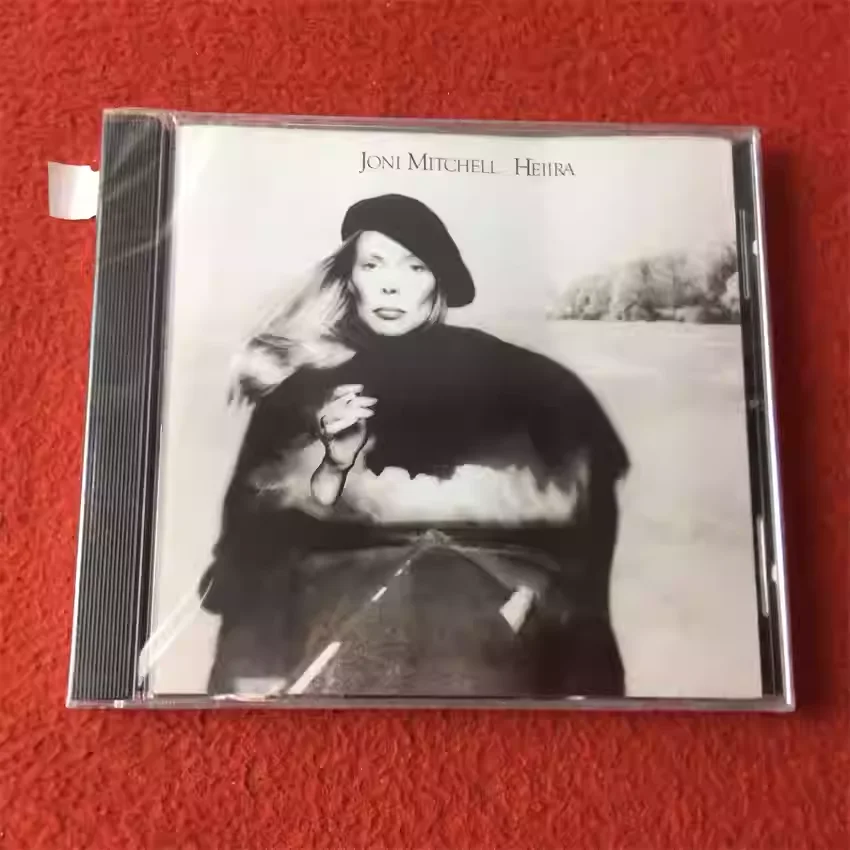 

Classic Folk Rock Contemporary Folk Jazz Fusion Album Joni Mitchell Music CD Hejira Cosplay Walkman Car Soundtracks Box Gifts