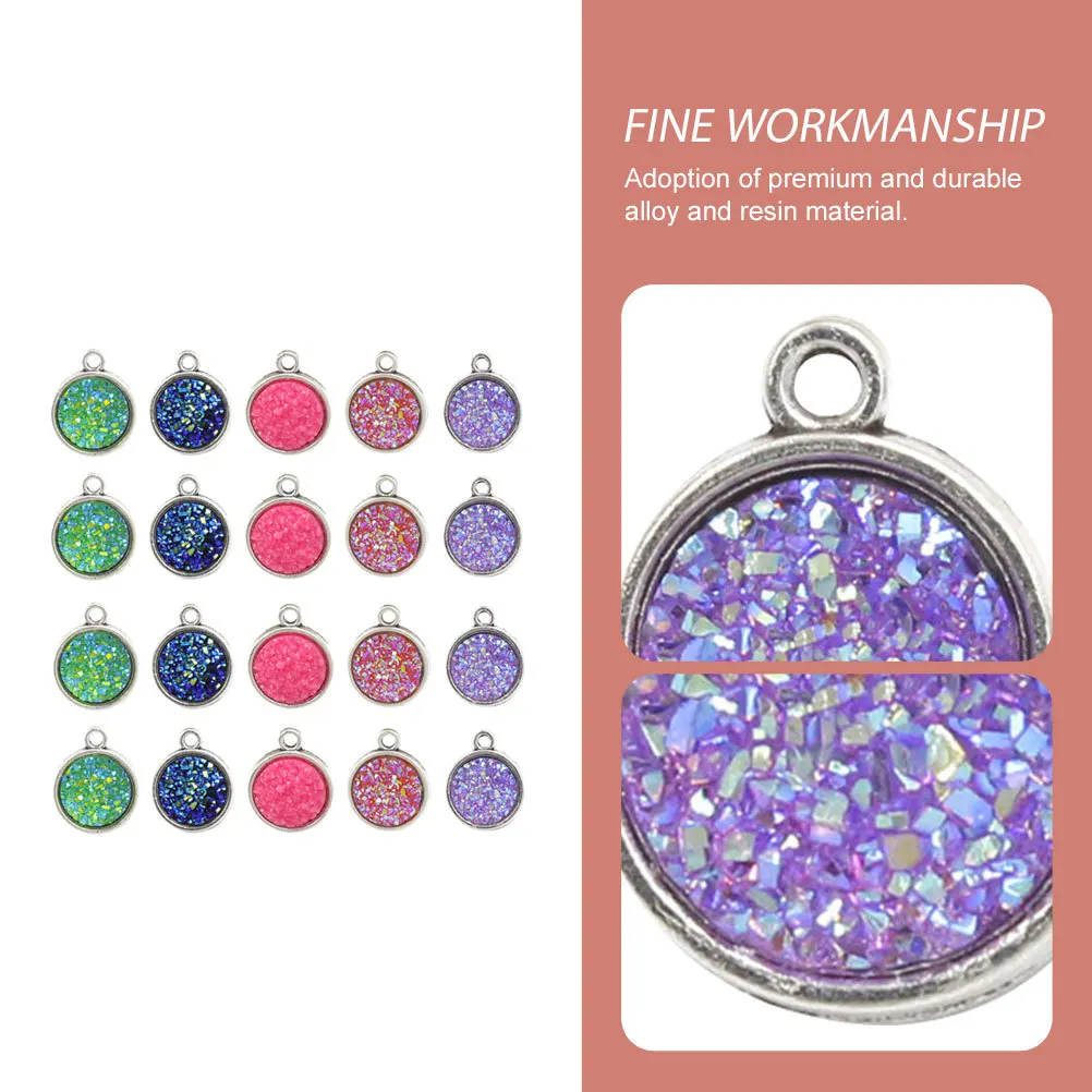 

30 шт., подвески в виде неба, подвески из сплава, изготовление ювелирных изделий своими руками, подвески, принадлежности для рукоделия, серьги, ожерелье, браслет, аксессуары