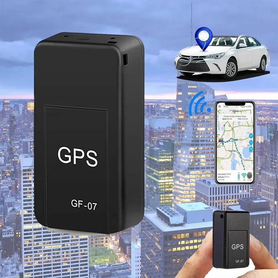 Micro Magnetic GPS Tracker, Vehicle Motorcycle Real-time Anti-theft Tracking Monitor, Personal Anti Loss Positioning Mini GPS