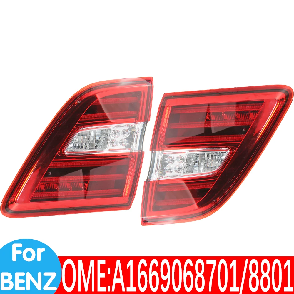 

For Mercedes Benz A1669068701 A1669068801 W166 ML250 ML400 ML350 ML500 ML550 car Headlights Brake lights taillights Auto parts